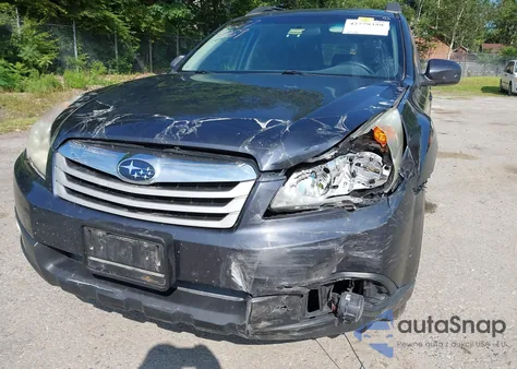 2011 Subaru Outback 2.5I Premium z USA, uszkodzony, nr VIN 4S4BRBCC2B3355538